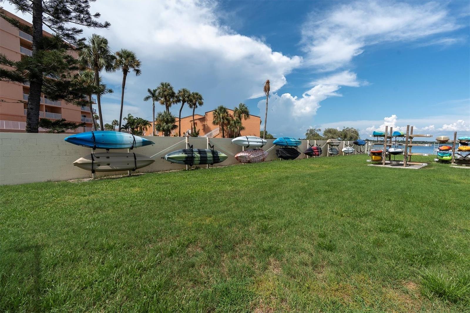 Kayak storage