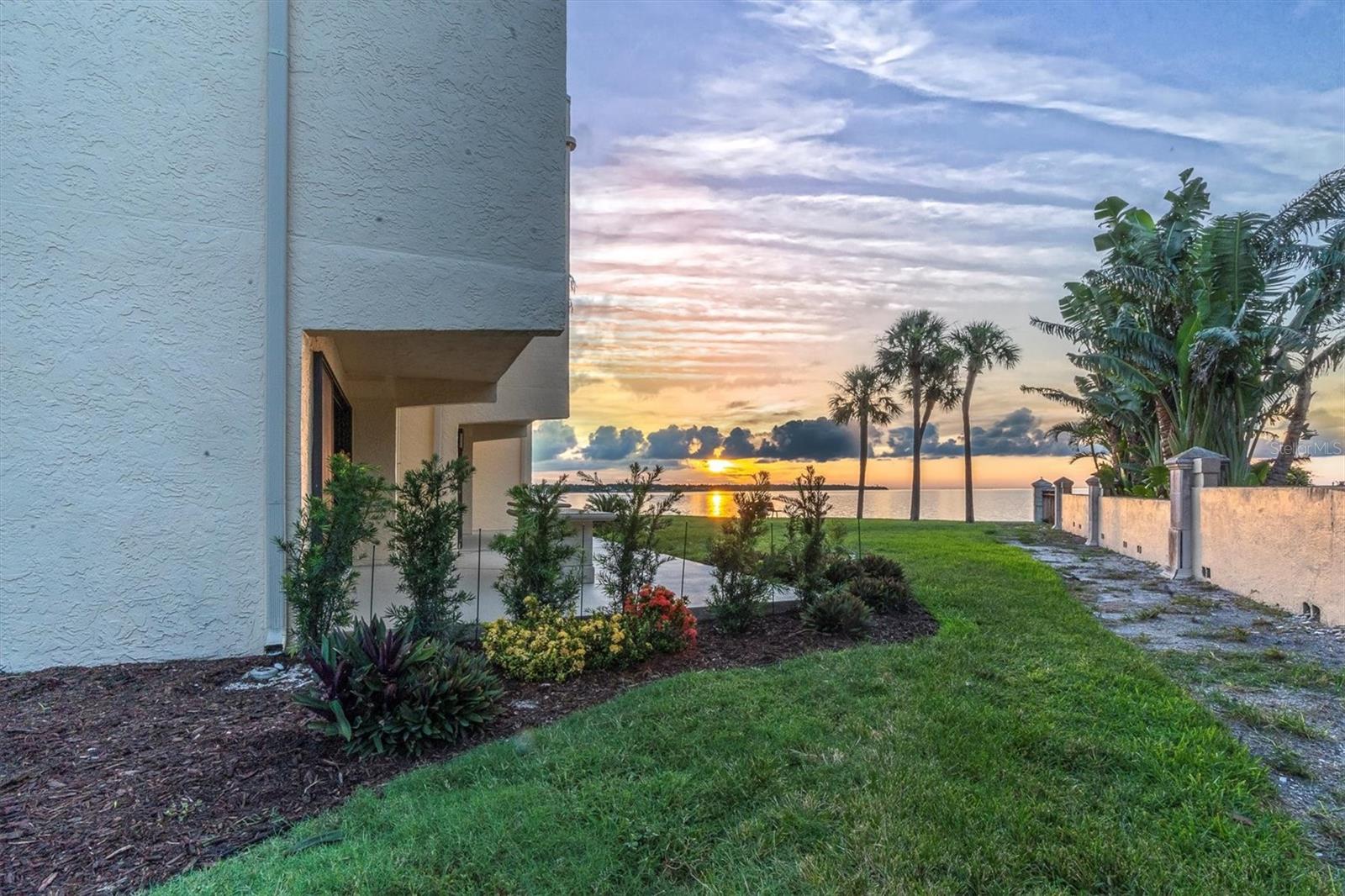 Beautiful sunrises from your patio