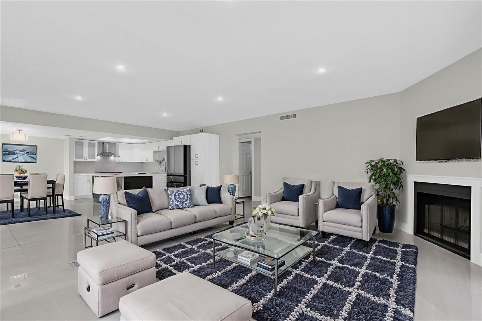 Open spacious floor plan