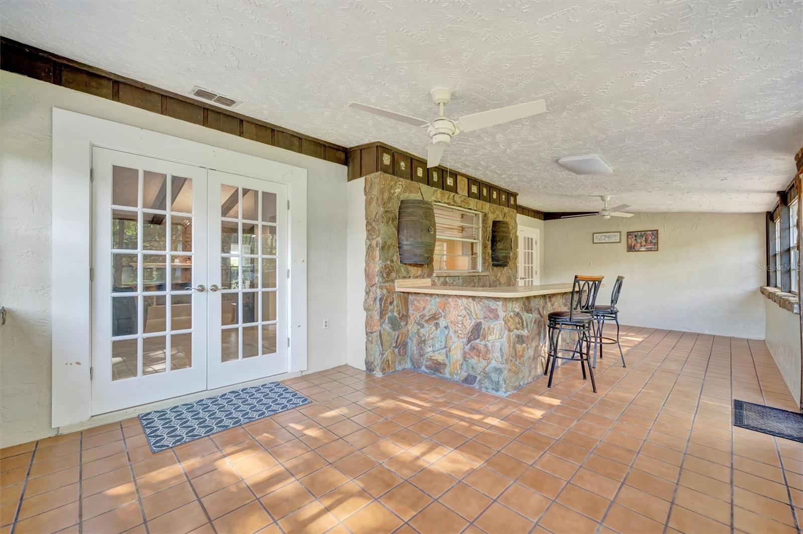 Spacious Sunroom