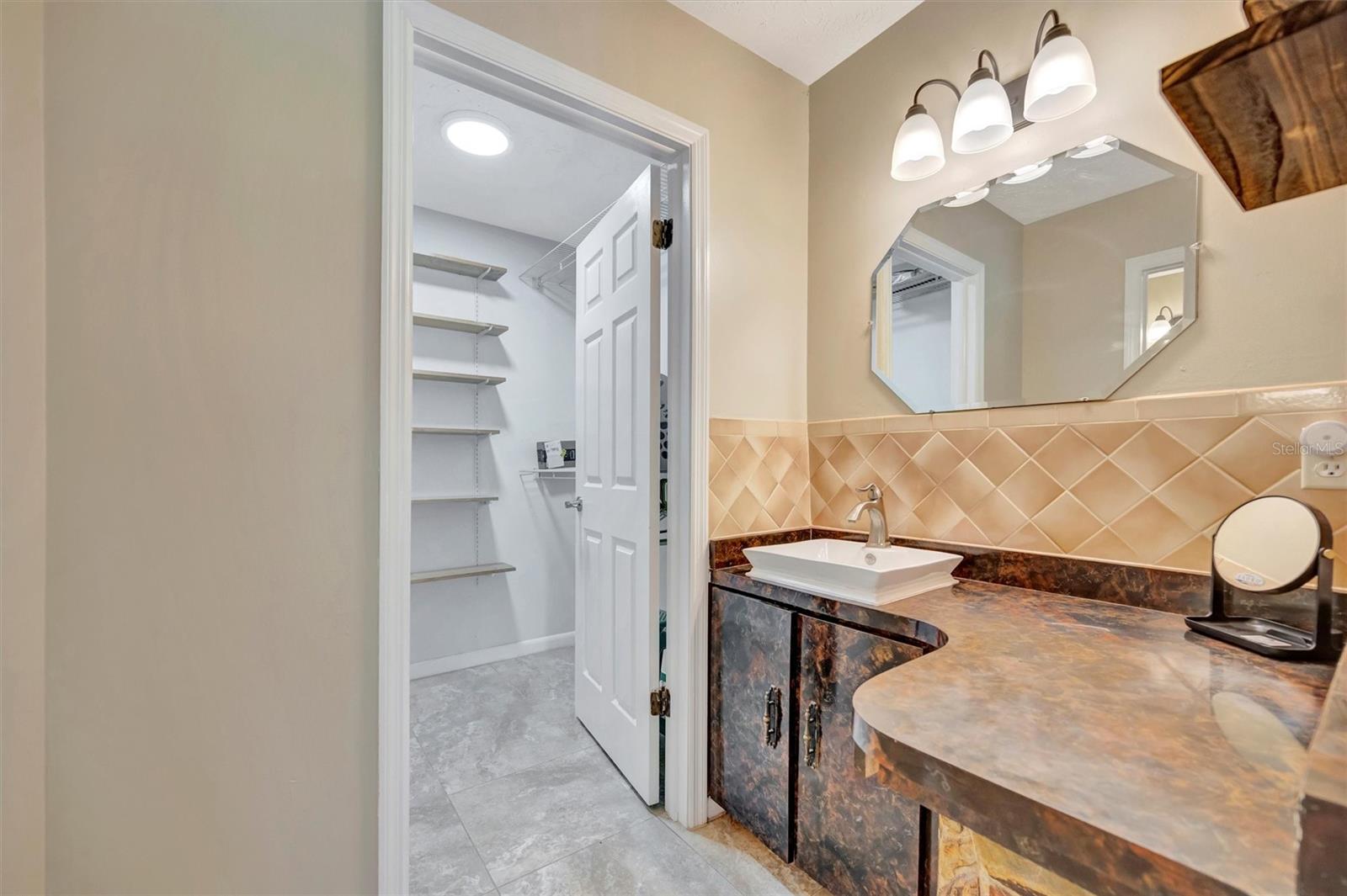 Master Suite additional Vanity Station