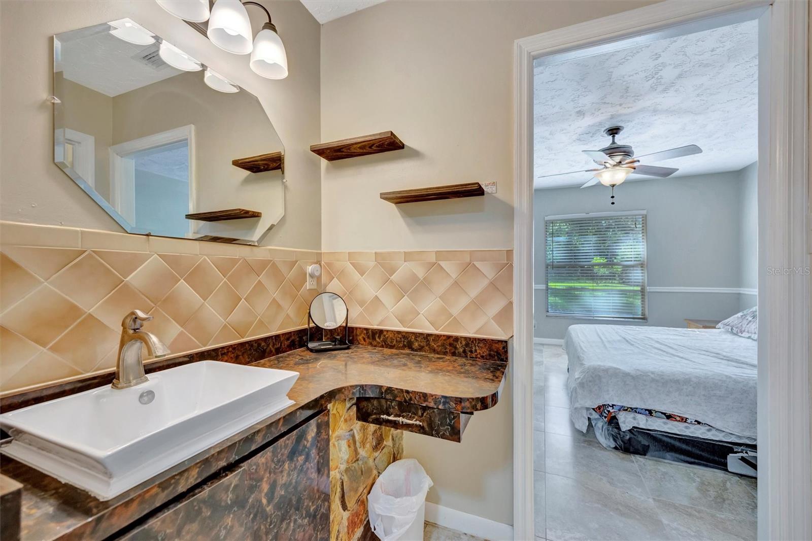 Master Suite additional Vanity Station