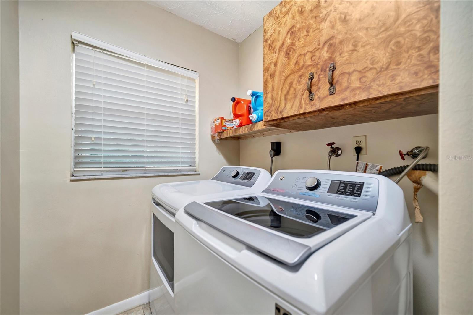 Indoor Laundry Area