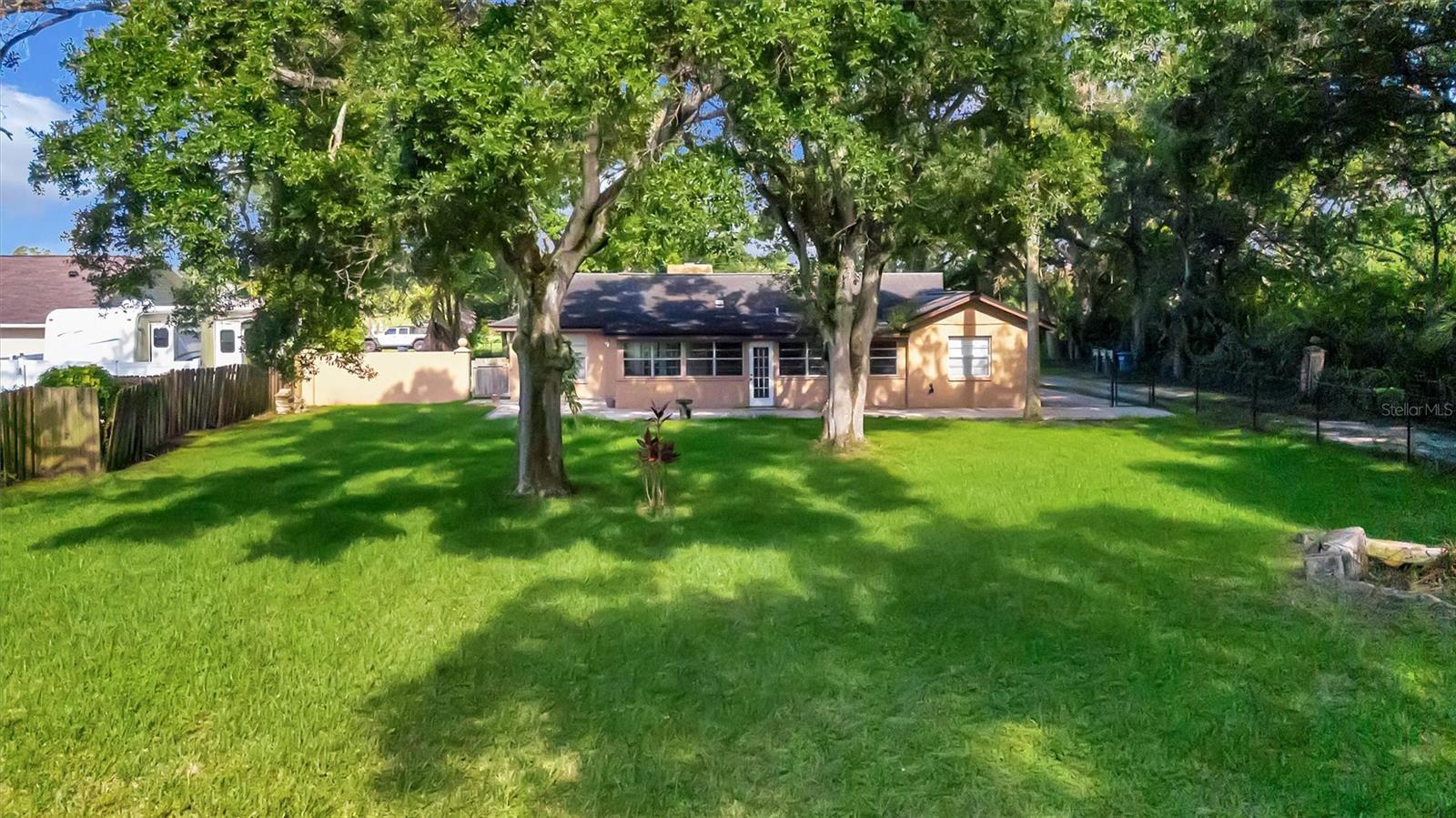 Expansive Lot