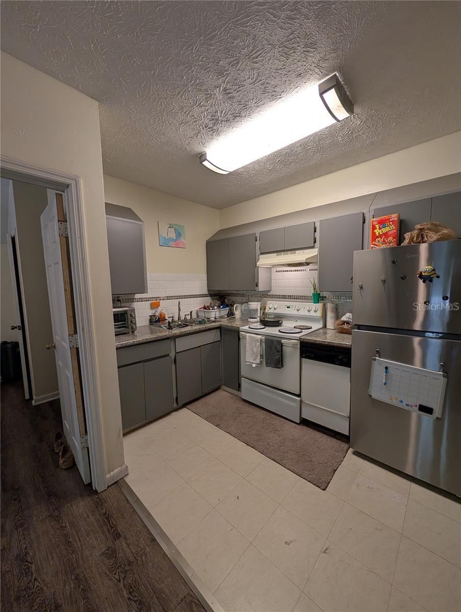 Unit A Kitchen