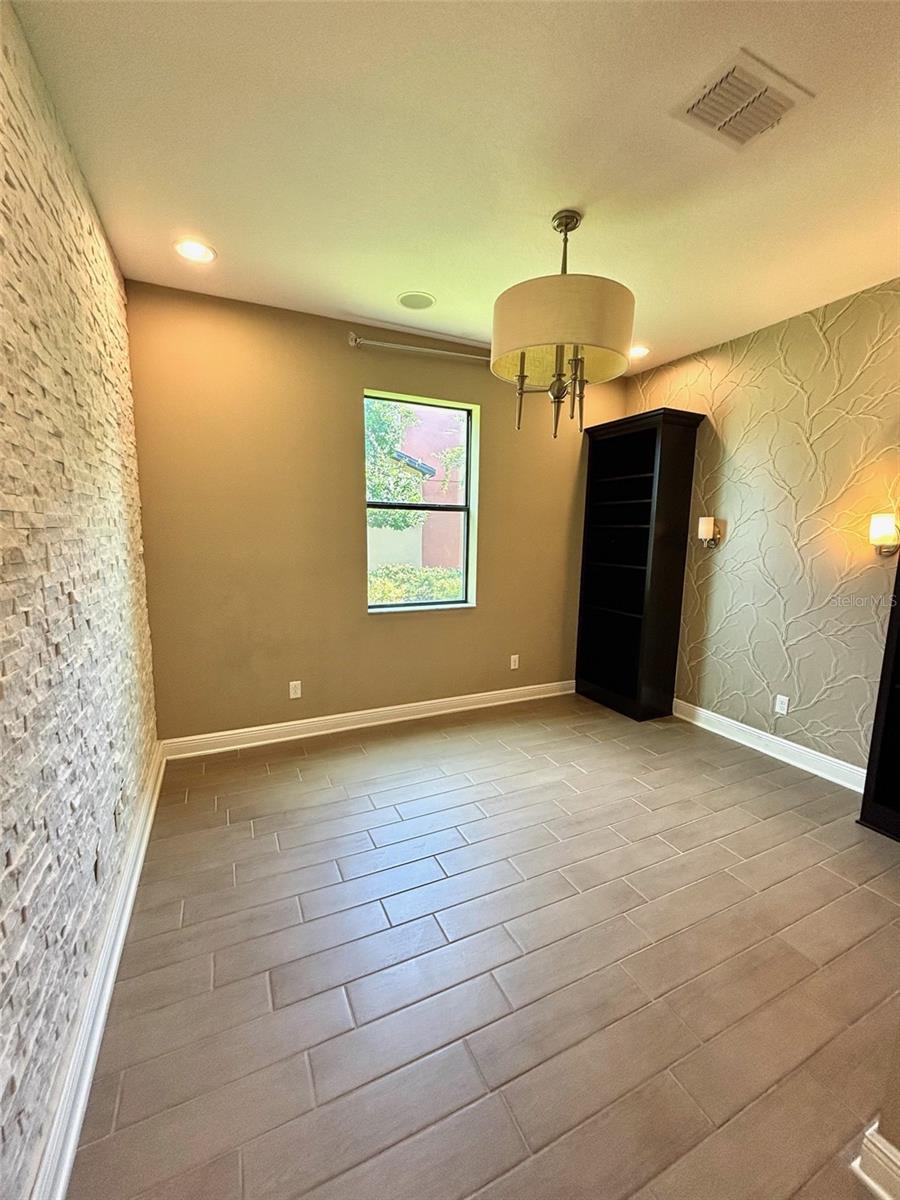 Downstairs Office