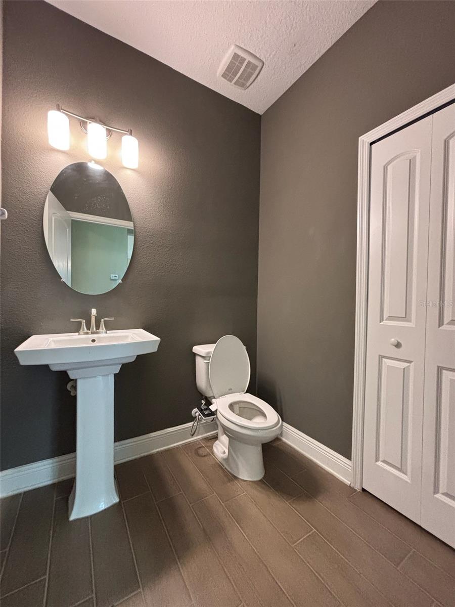 Half Bath (downstairs)