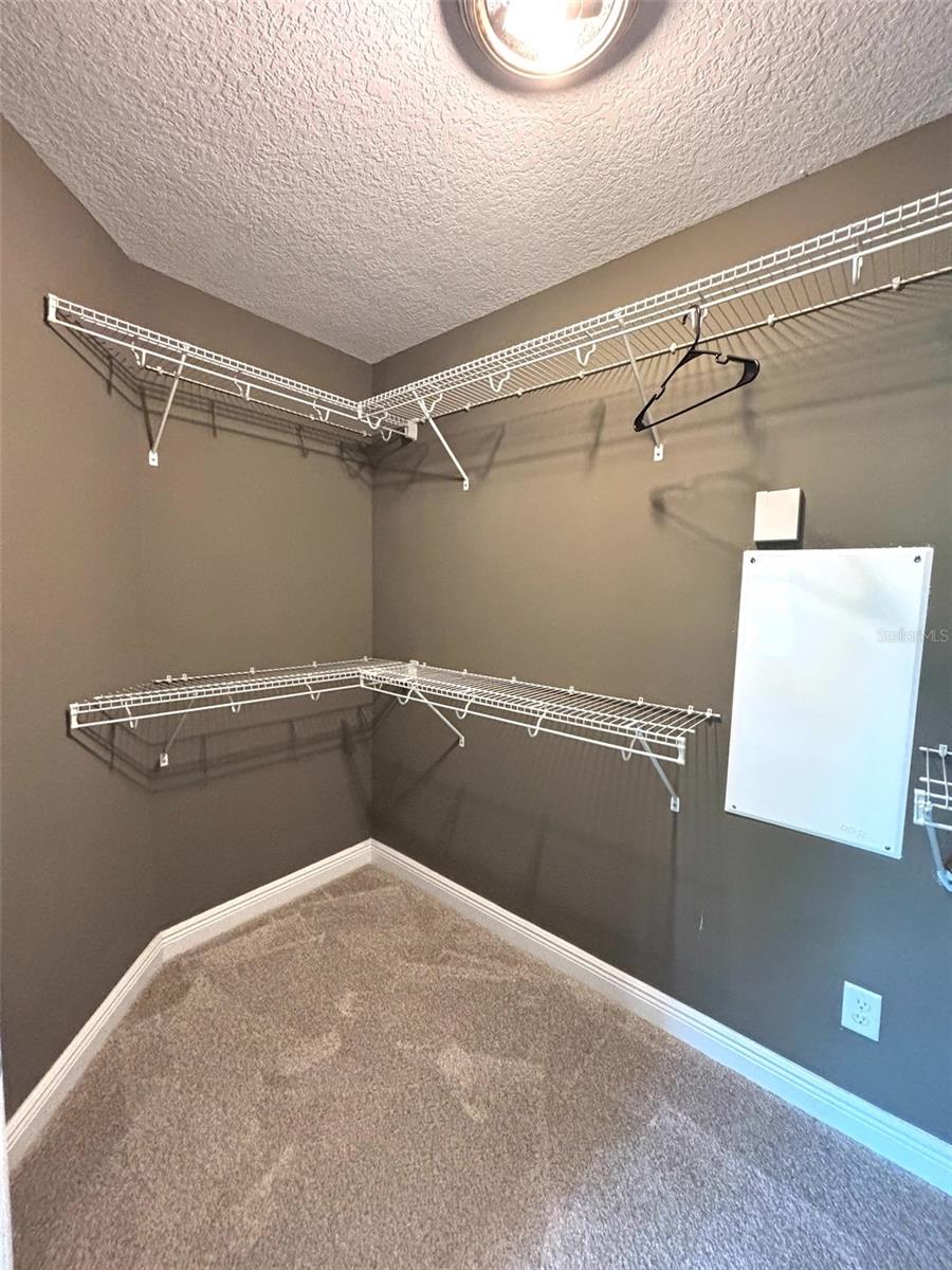 Primary Bedroom Closet