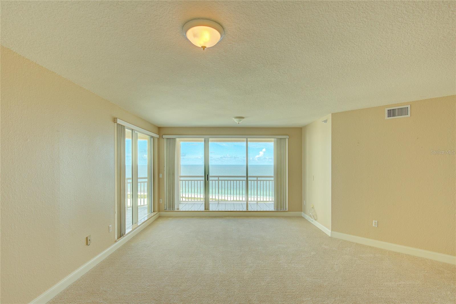 Living and dining open concept and gorgeous views.