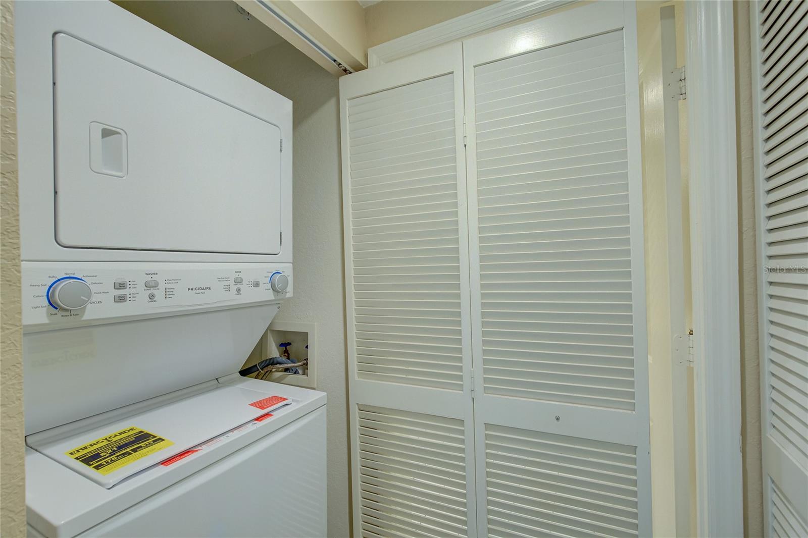 in-unit laundry