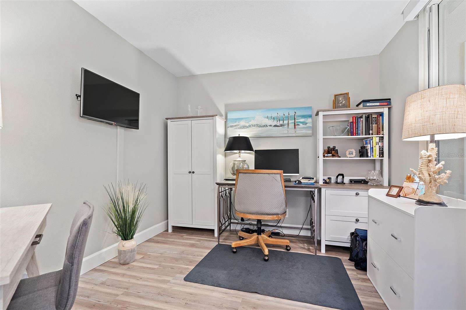 A look into the office