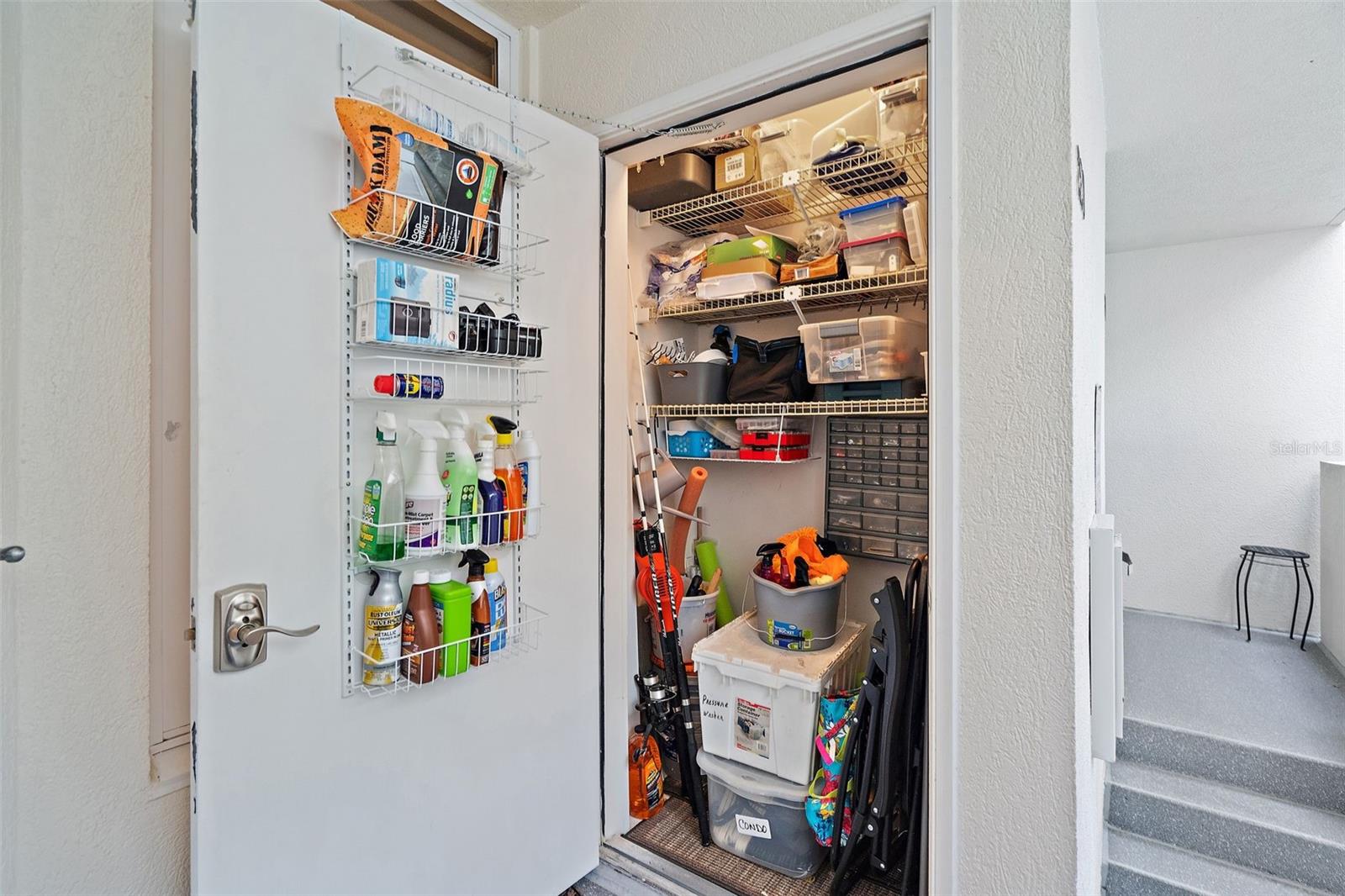 Outdoor storage