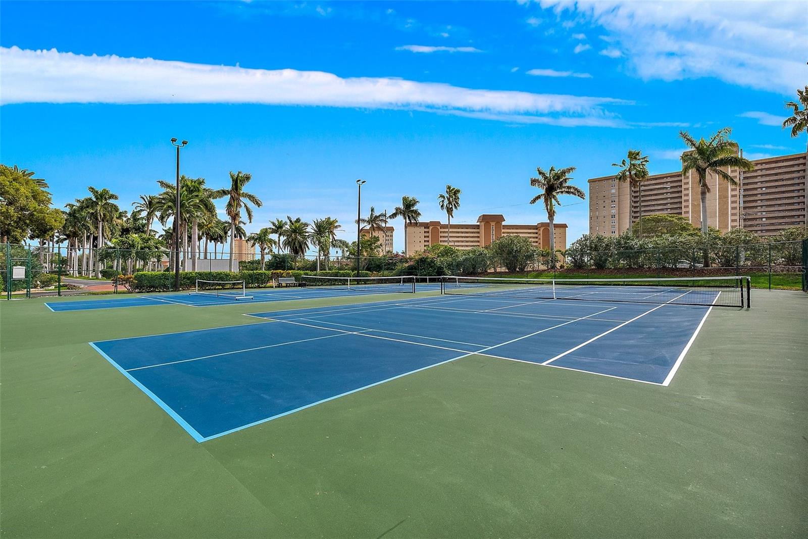 New Tennis & Pickle Ball Courts