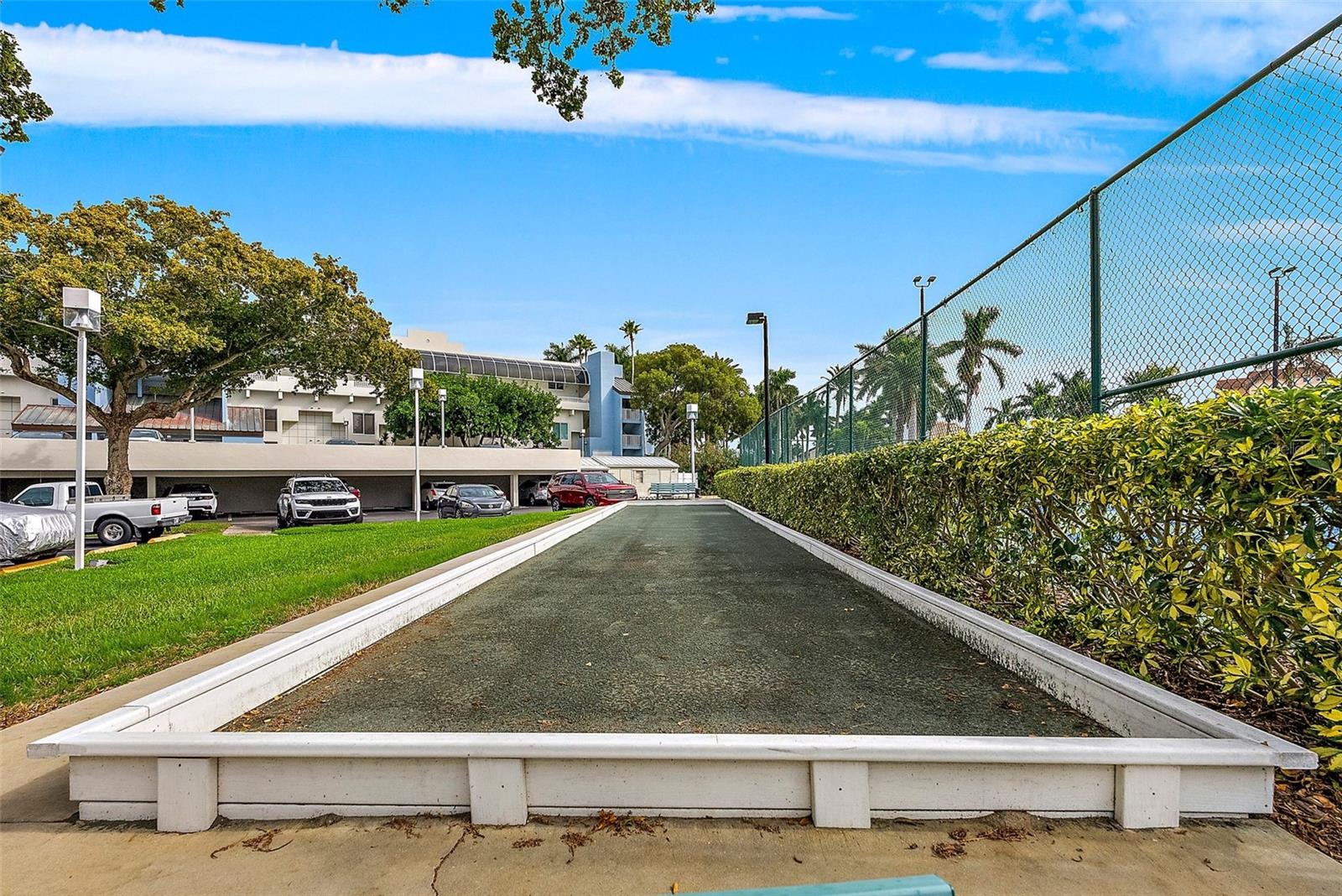 Bocce' Court