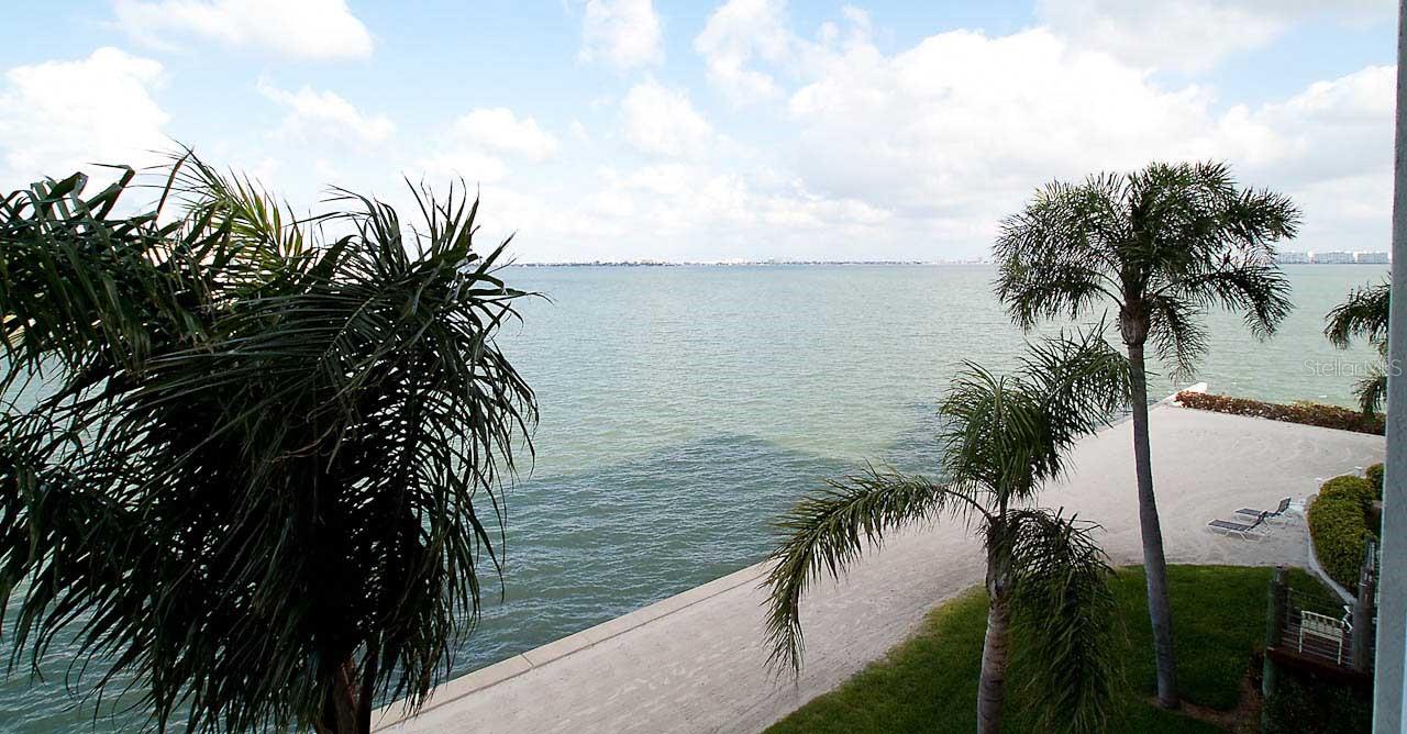 Beach area