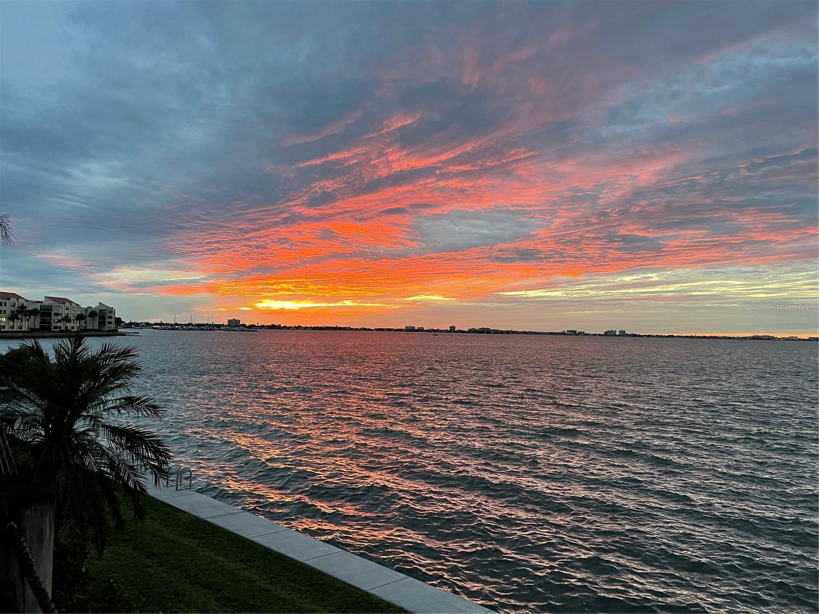 A typical sunset