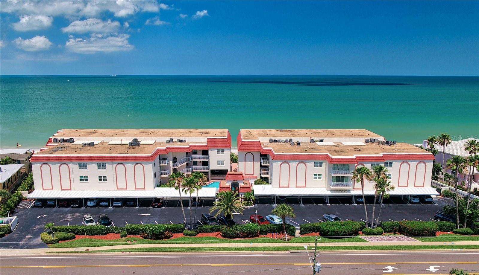Complex on Belleair Beach