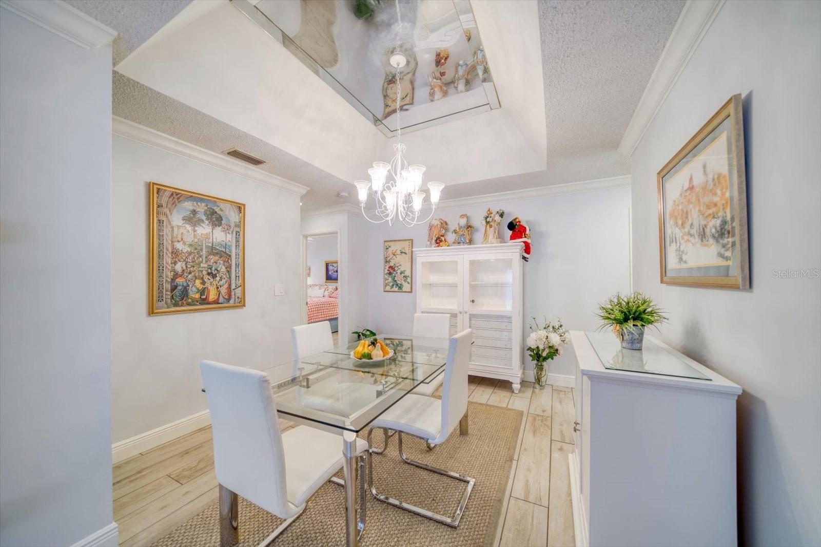 Dining Room to Bedroom 2