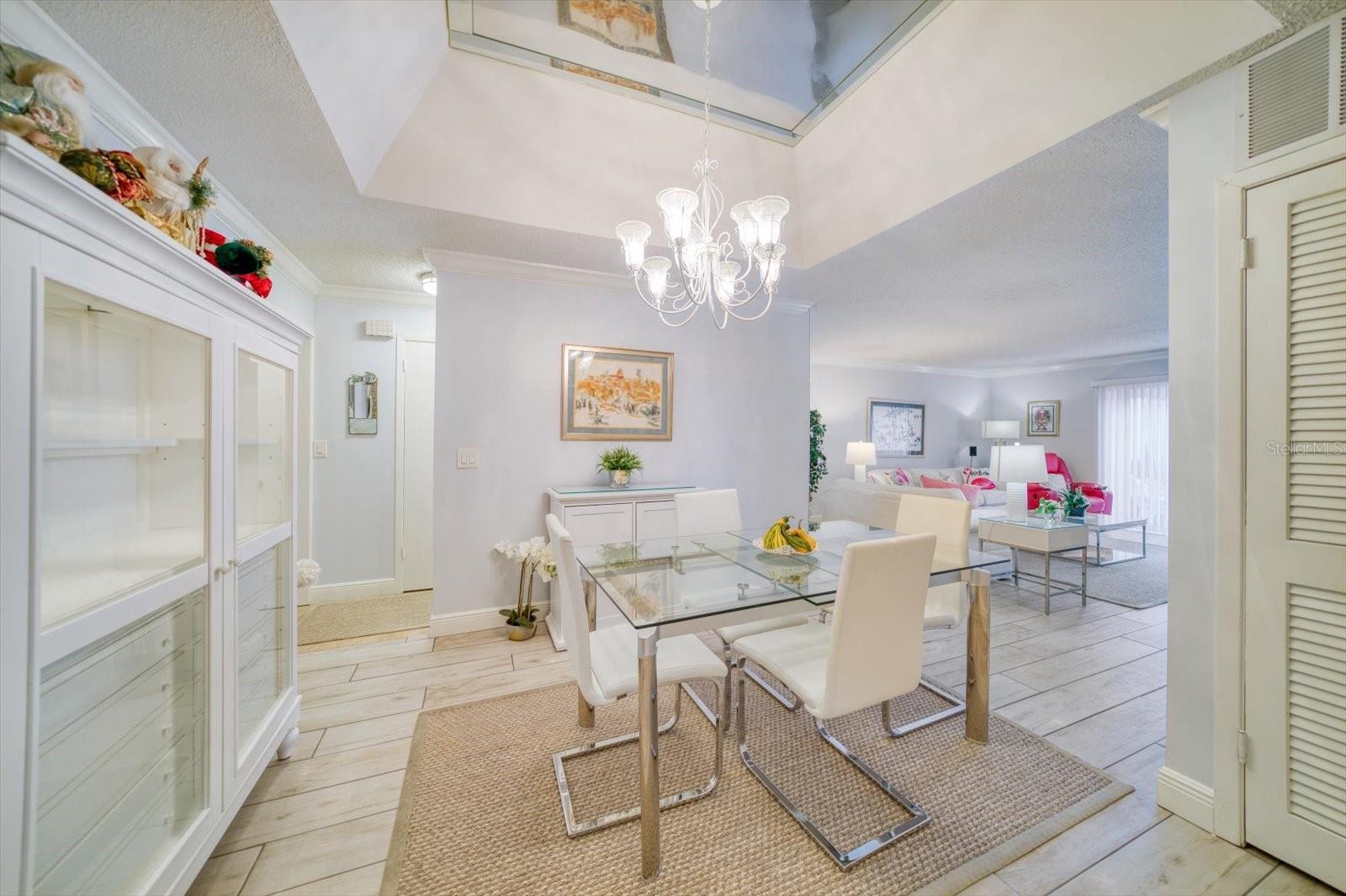 Dining Room & Living Room
