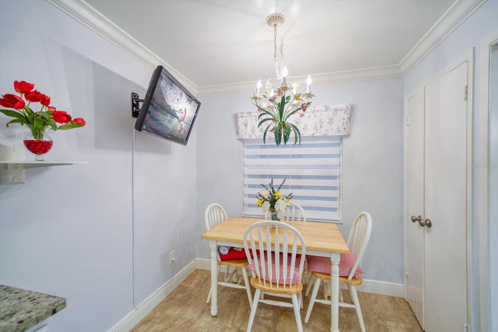 Dining Area in Kitchen