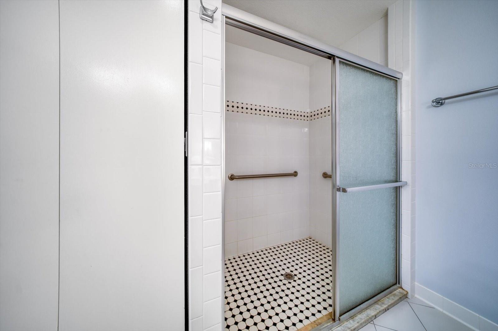 Master Shower