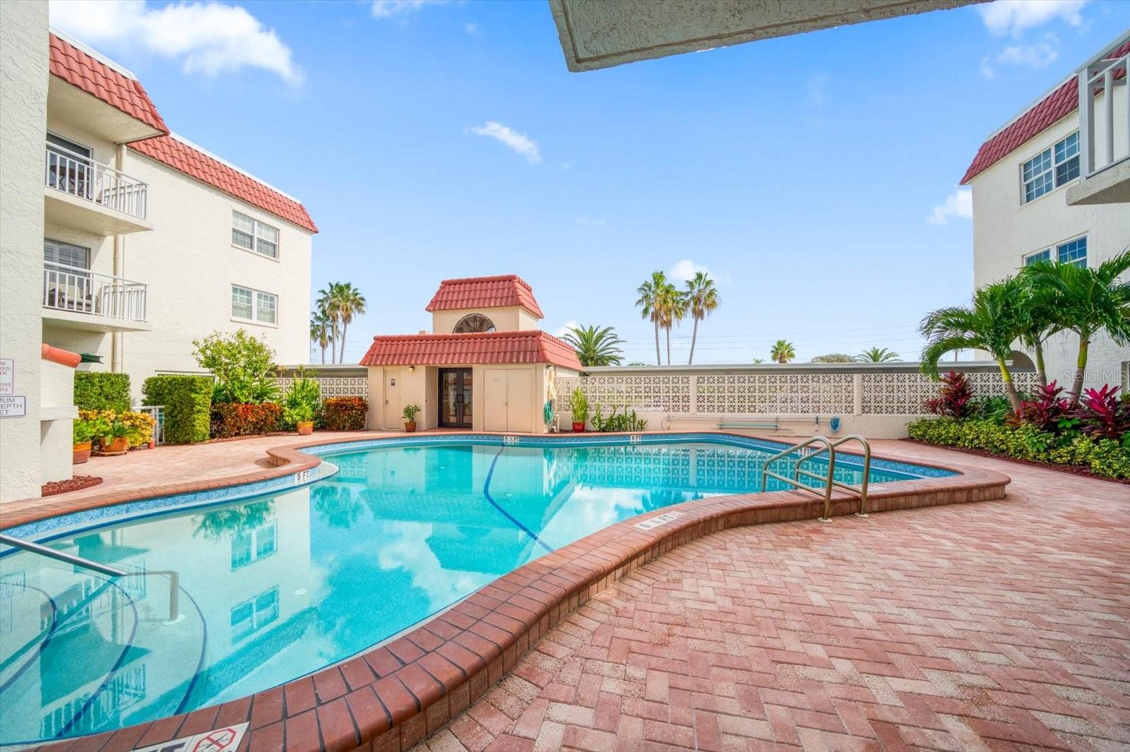 Heated Community Pool
