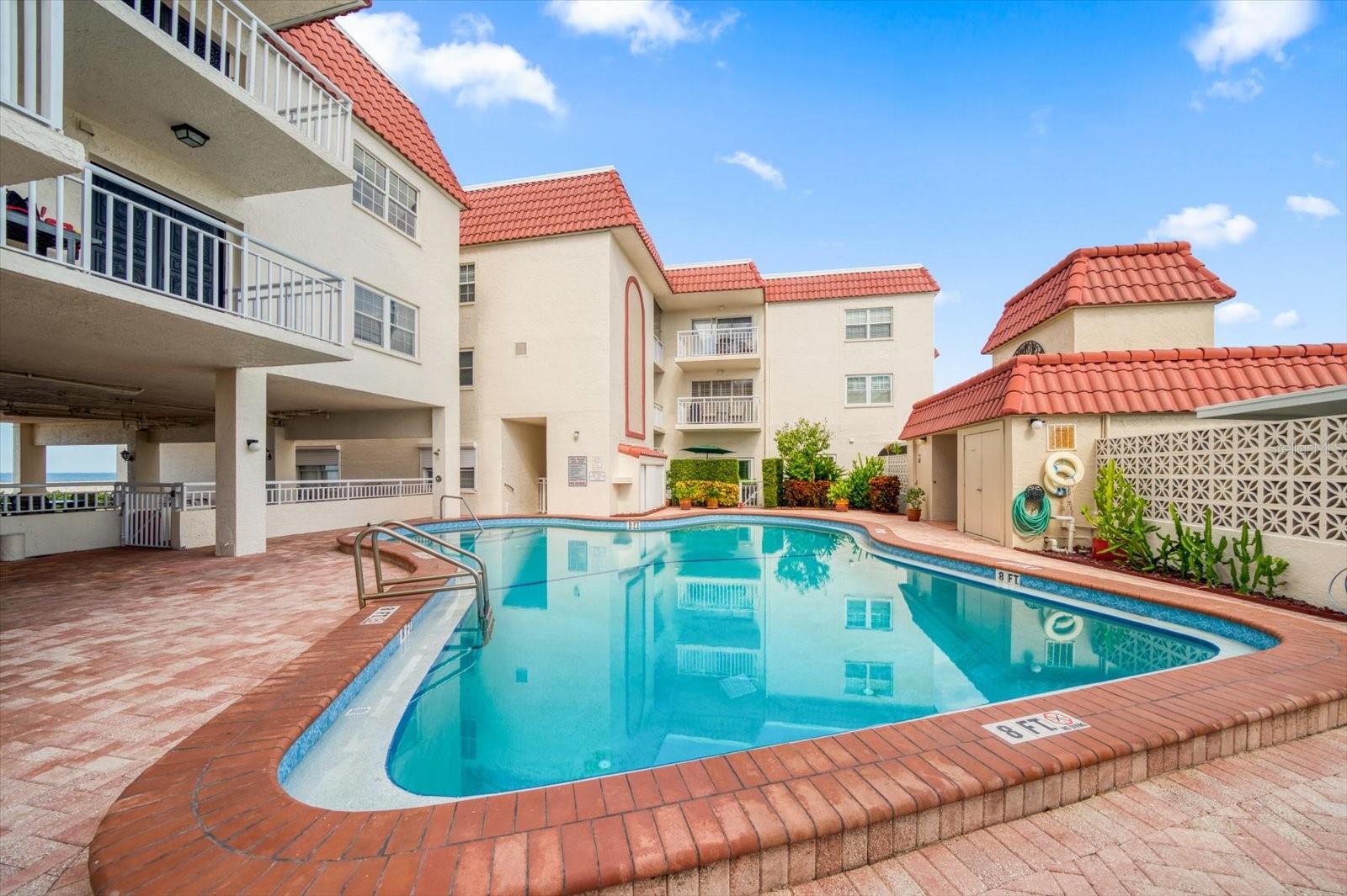Heated Community Pool