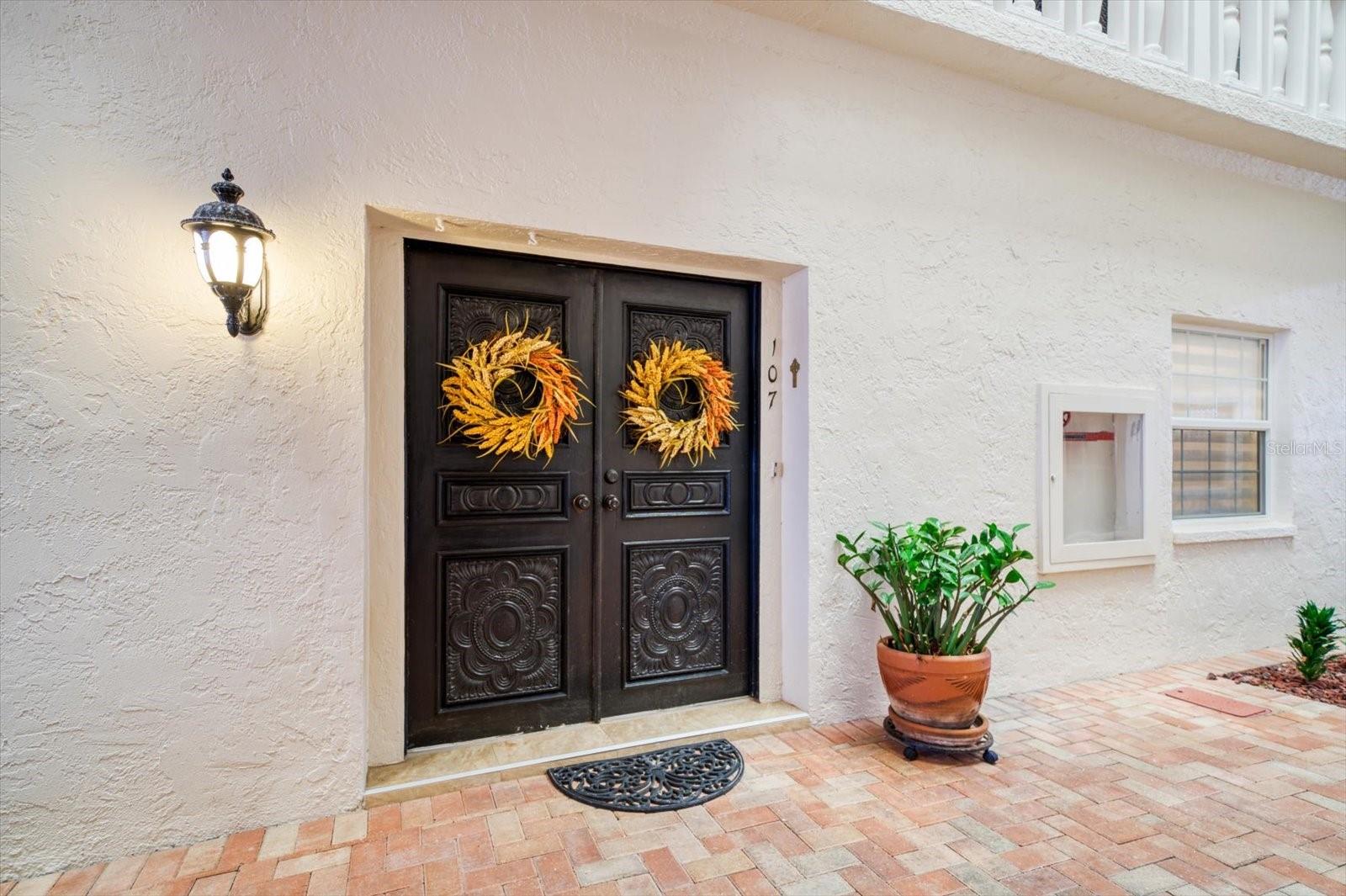 Front Entry