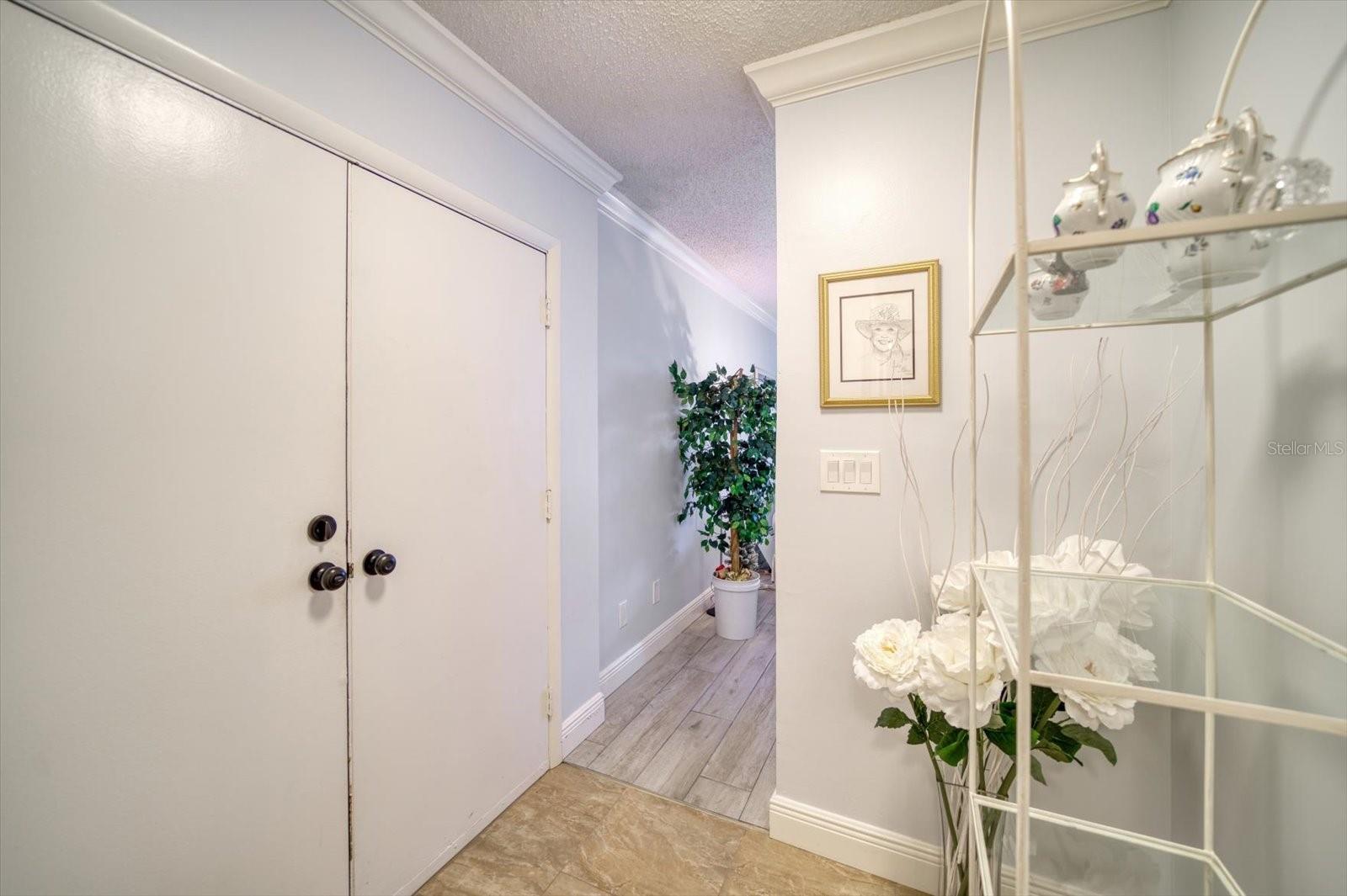Double Door, Front Entry