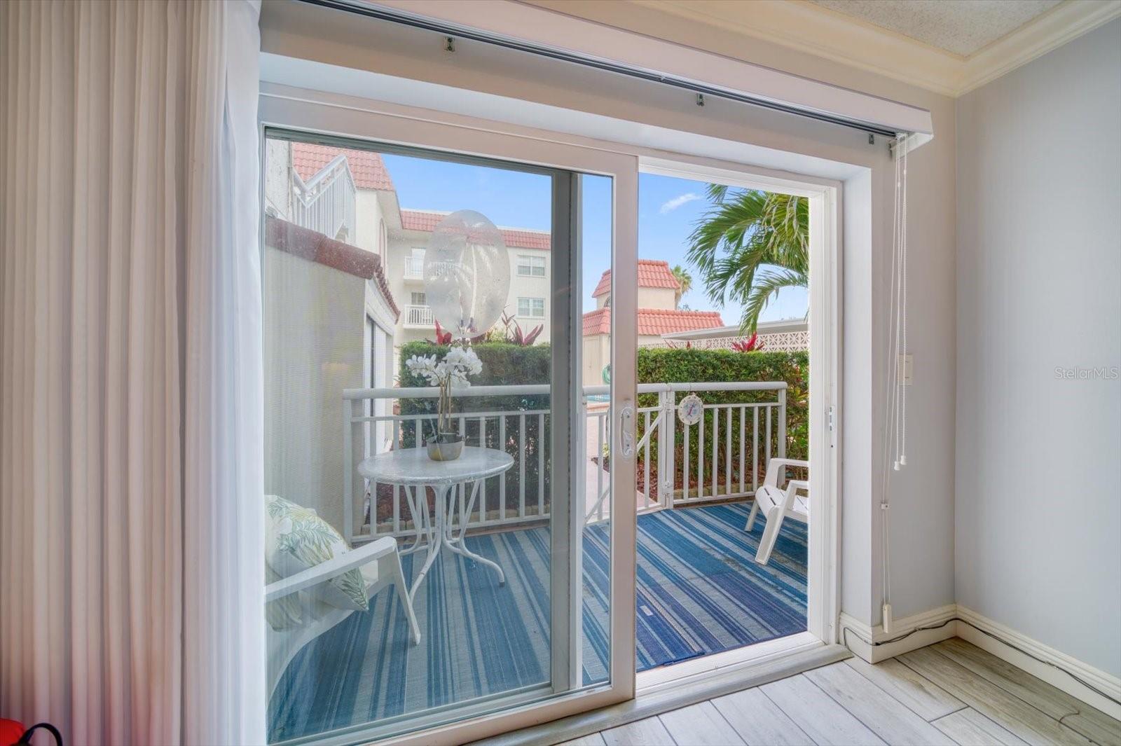 Large Covered Patio