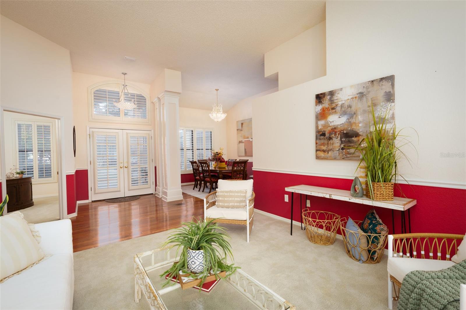 Living Room looking into Dining Room