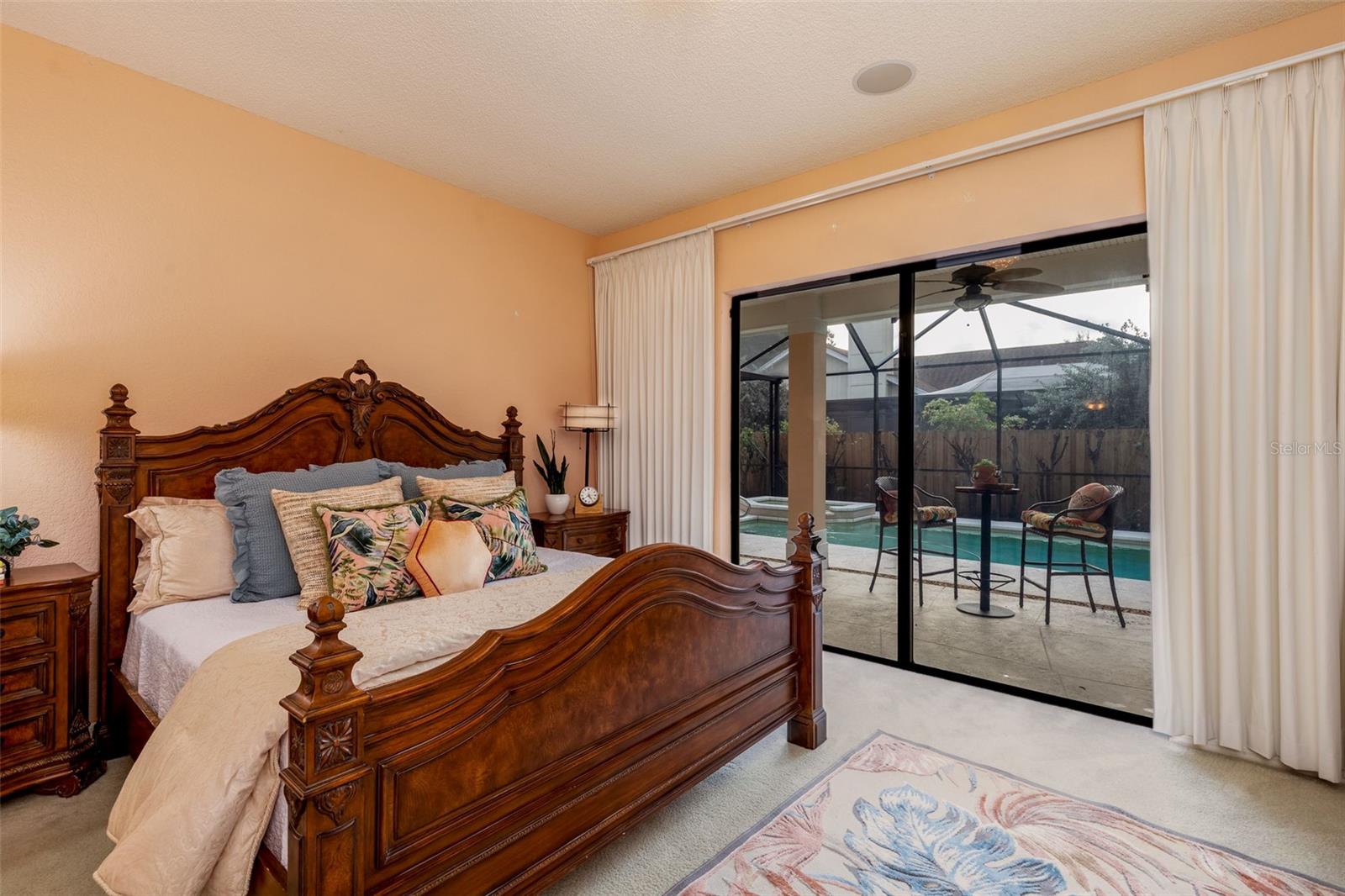 Primary Bedroom to Pool/Spa