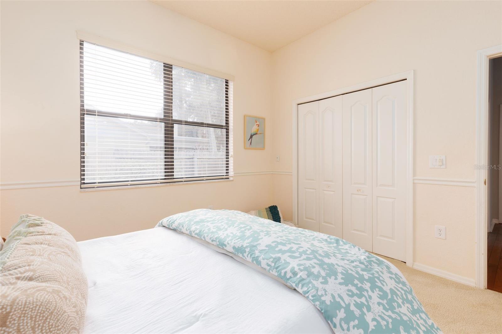 Bedroom #2 with Closet