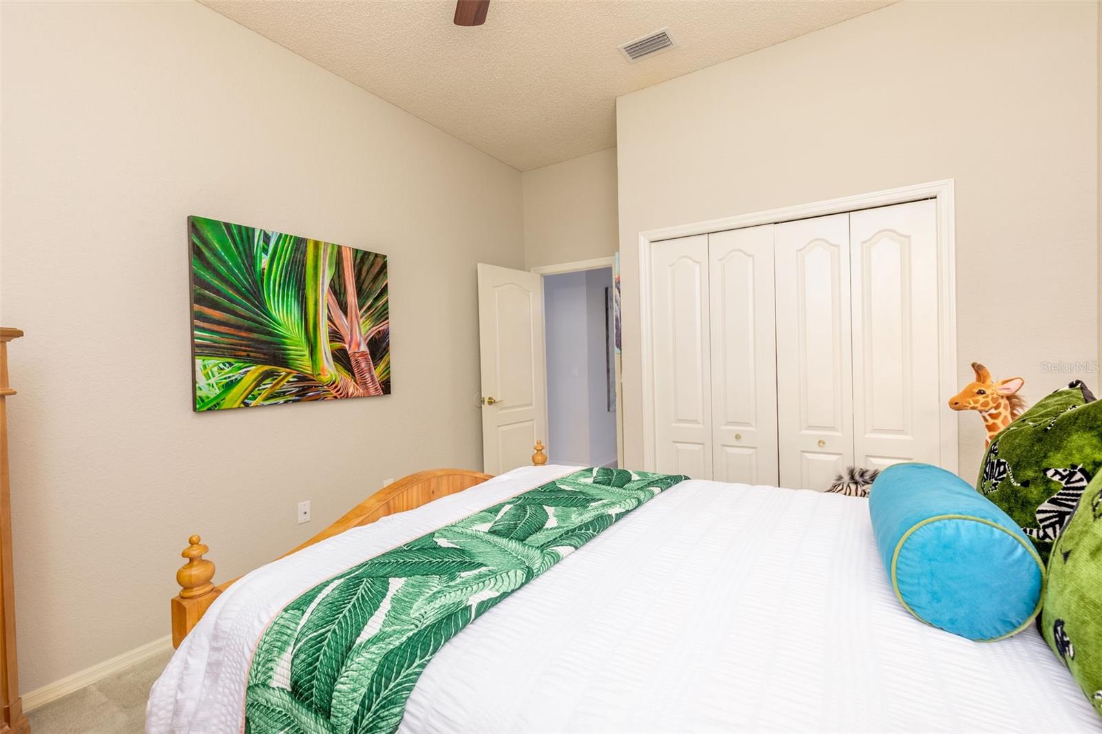 Bedroom #3 with Closet