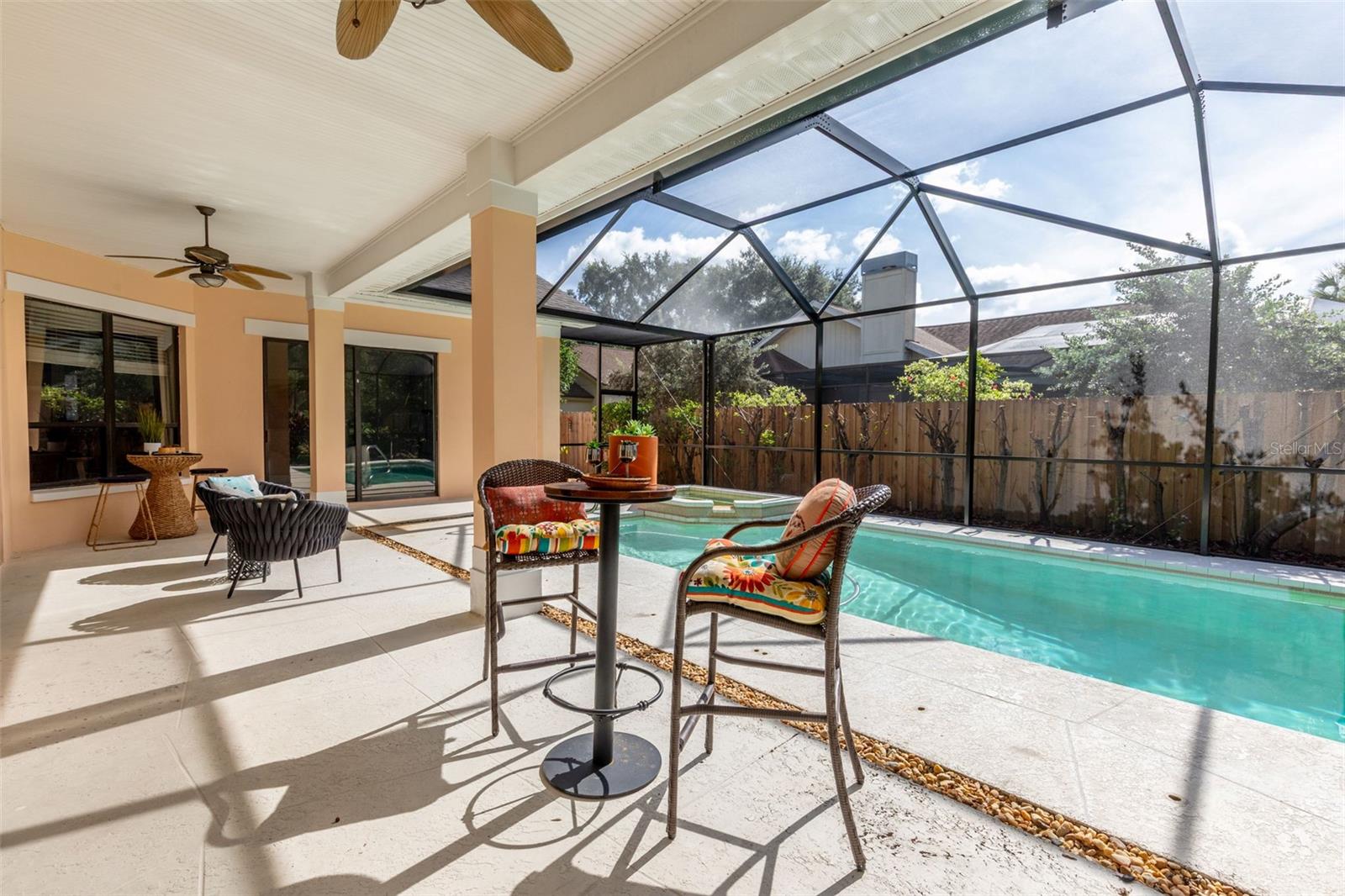 Lanai at Pool/Spa