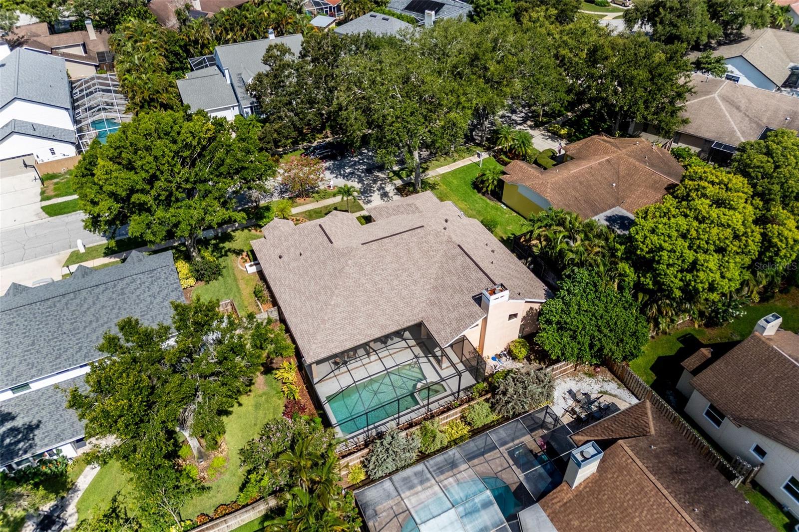 Overview of Home and Subdivision