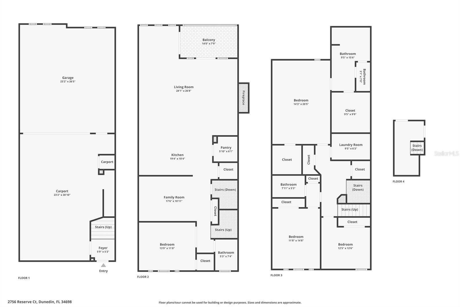 Floor Plans - All Floors