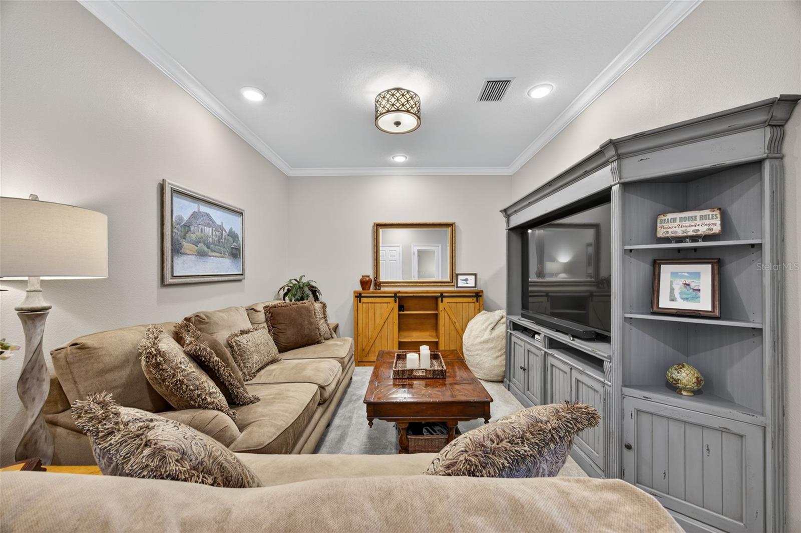Flex Room - Formal Living/Den/Office