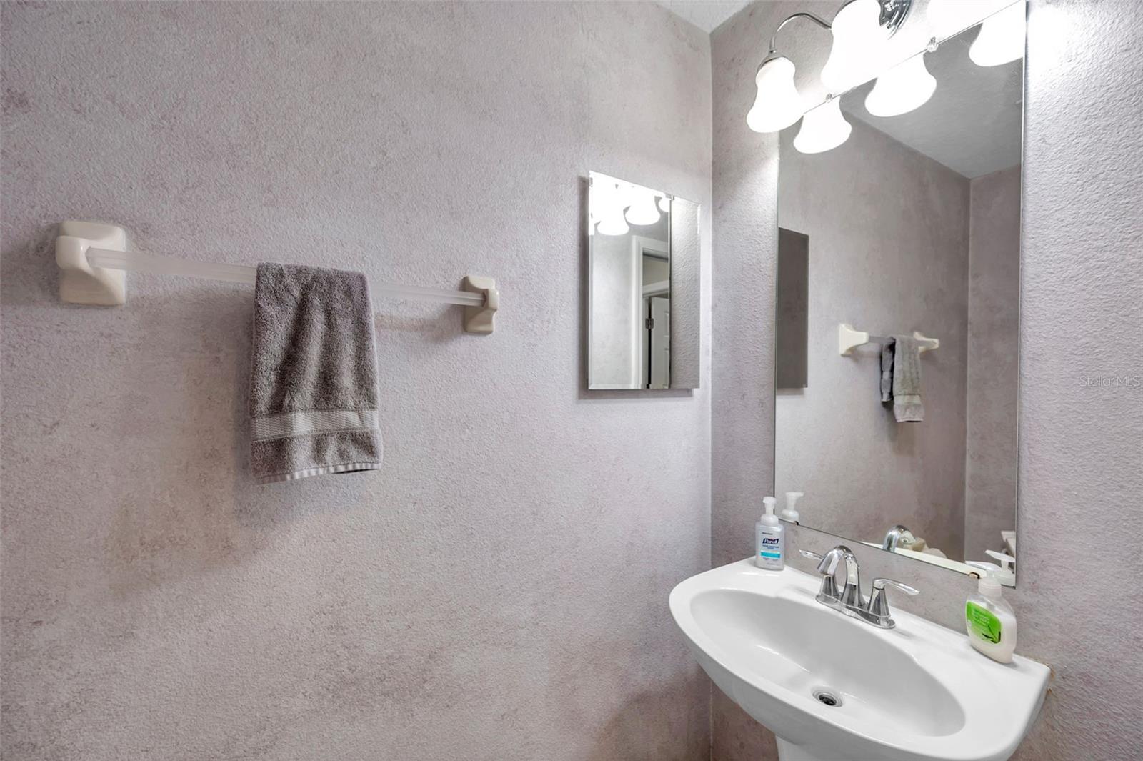 1/2 Bath 1st floor