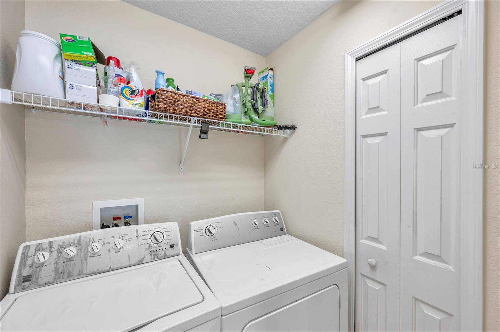 Laundry 1st floor
