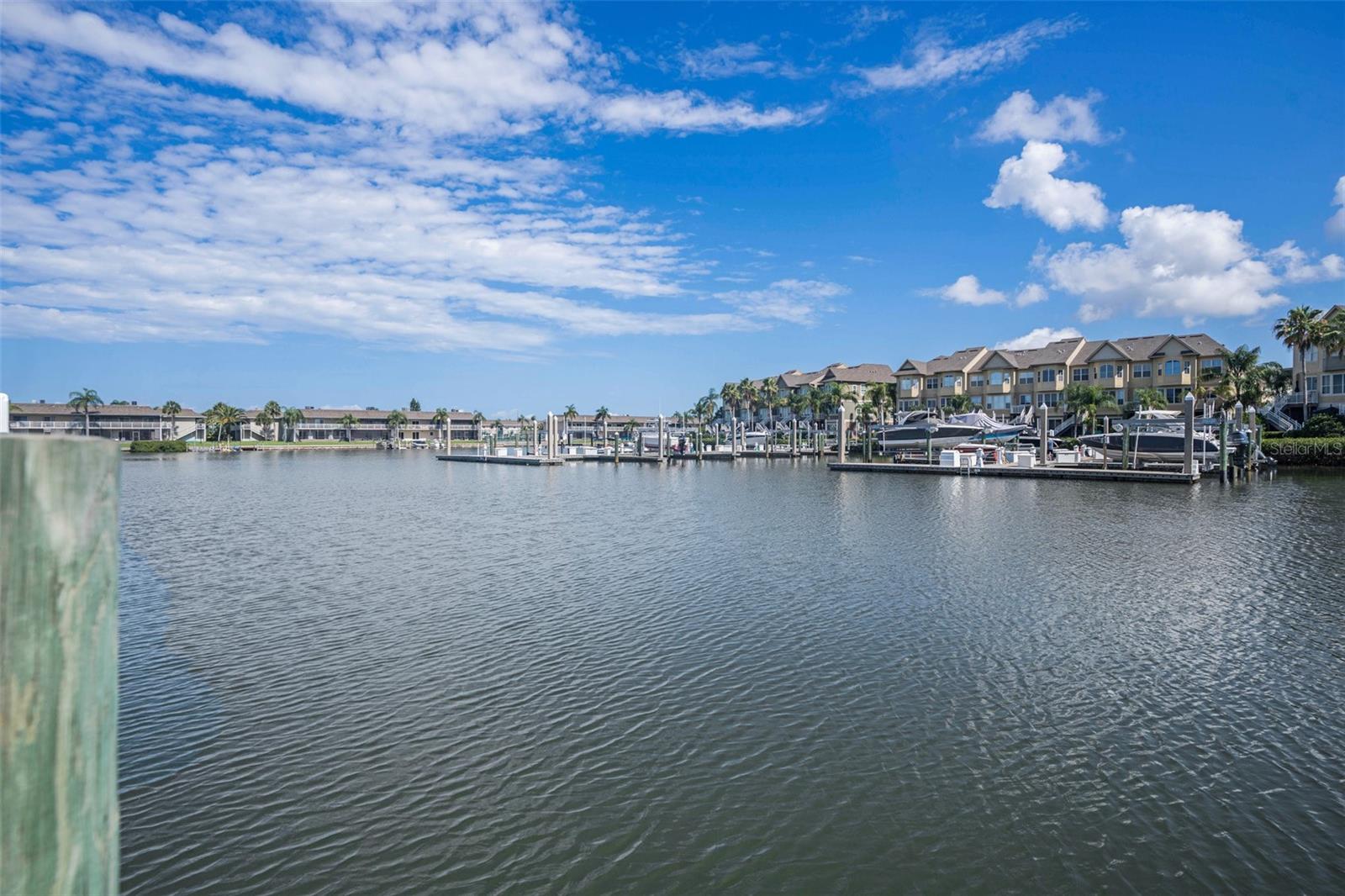View from your private dock/boat lift