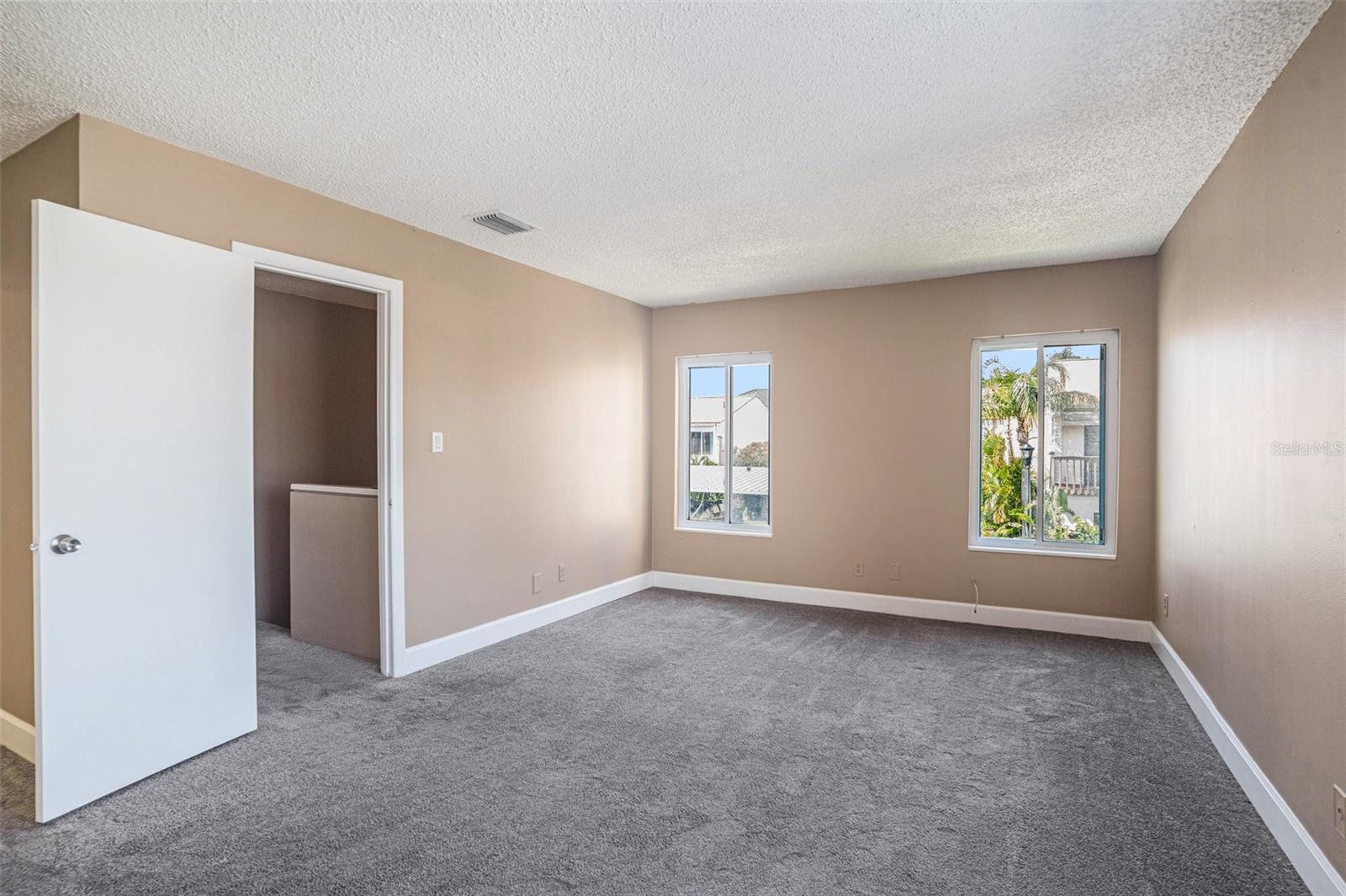 Bedroom 1 with water views