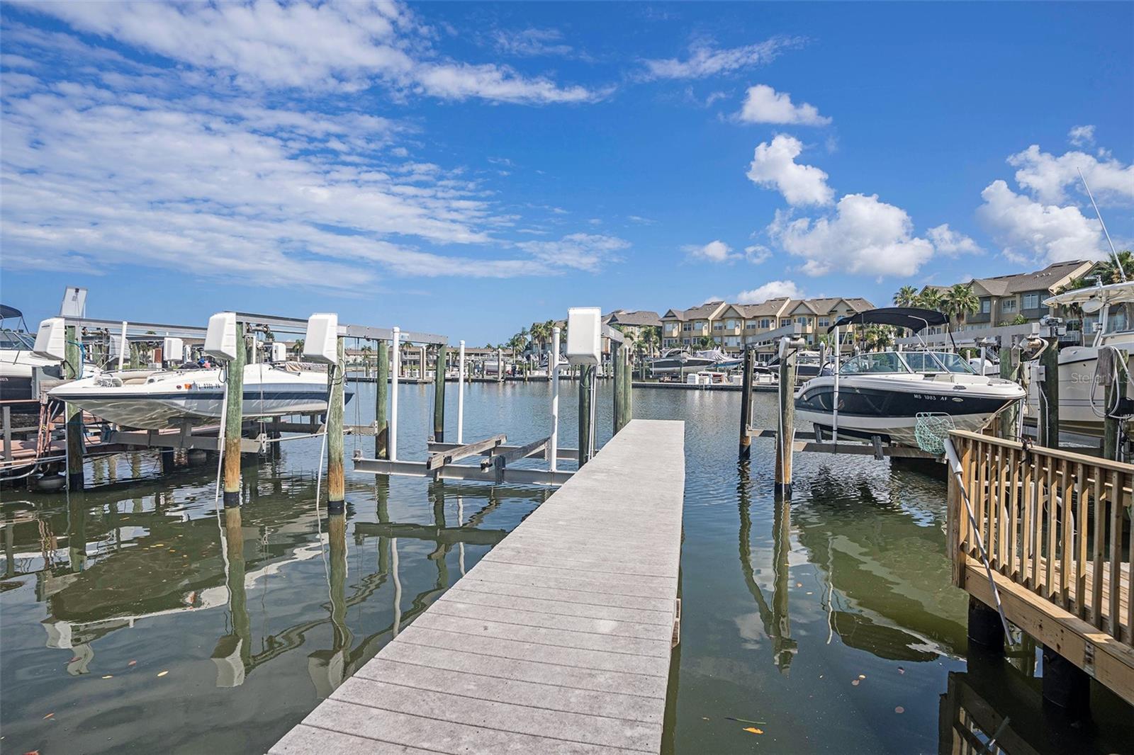 Your private boad dock/lift