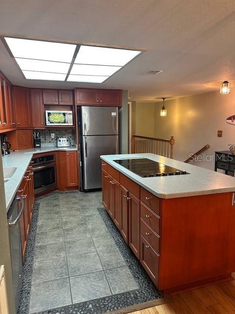 Second floor kitchen