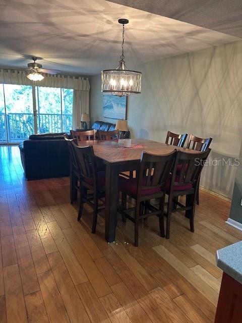 Second floor dining room