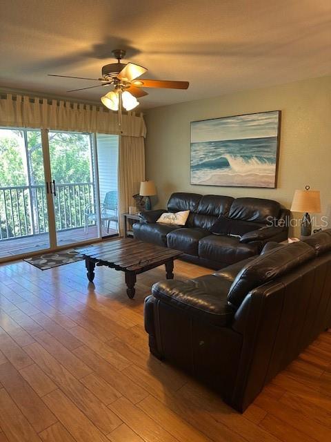Second floor living room
