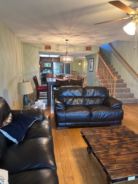 Second floor living room