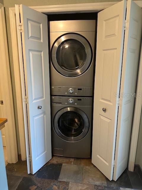 Laundry closet