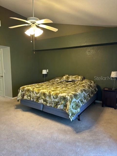 Third floor primary bedroom