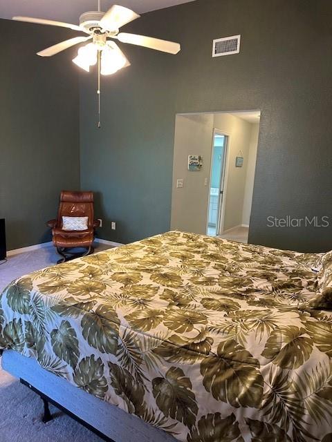 Third floor primary bedroom